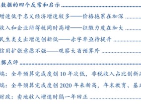 华创证券张瑜：2024年财政数据的四个反常和启示