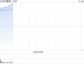 京东集团-SW高开逾4% APP上线送礼功能公司有望显著受益国补政策
