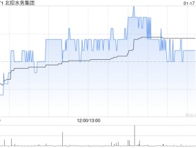 花旗：维持北控水务“买入”评级 目标价降至2.7港元