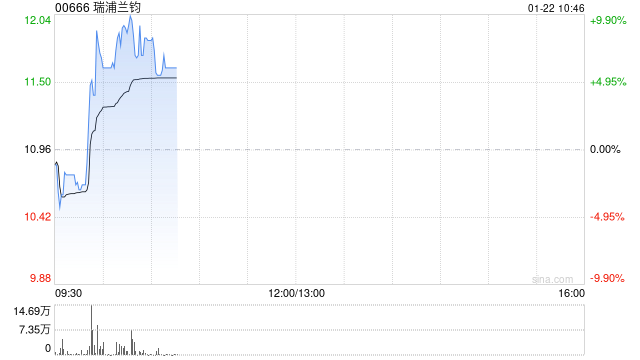 瑞浦兰钧现涨逾6% 公司2024年磷酸铁锂动力电池装车量的份额增速位居行业前3